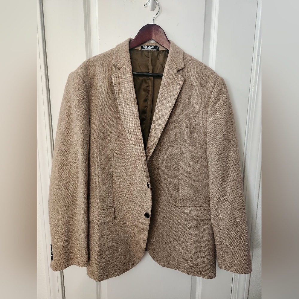 Tan Blazer for Men